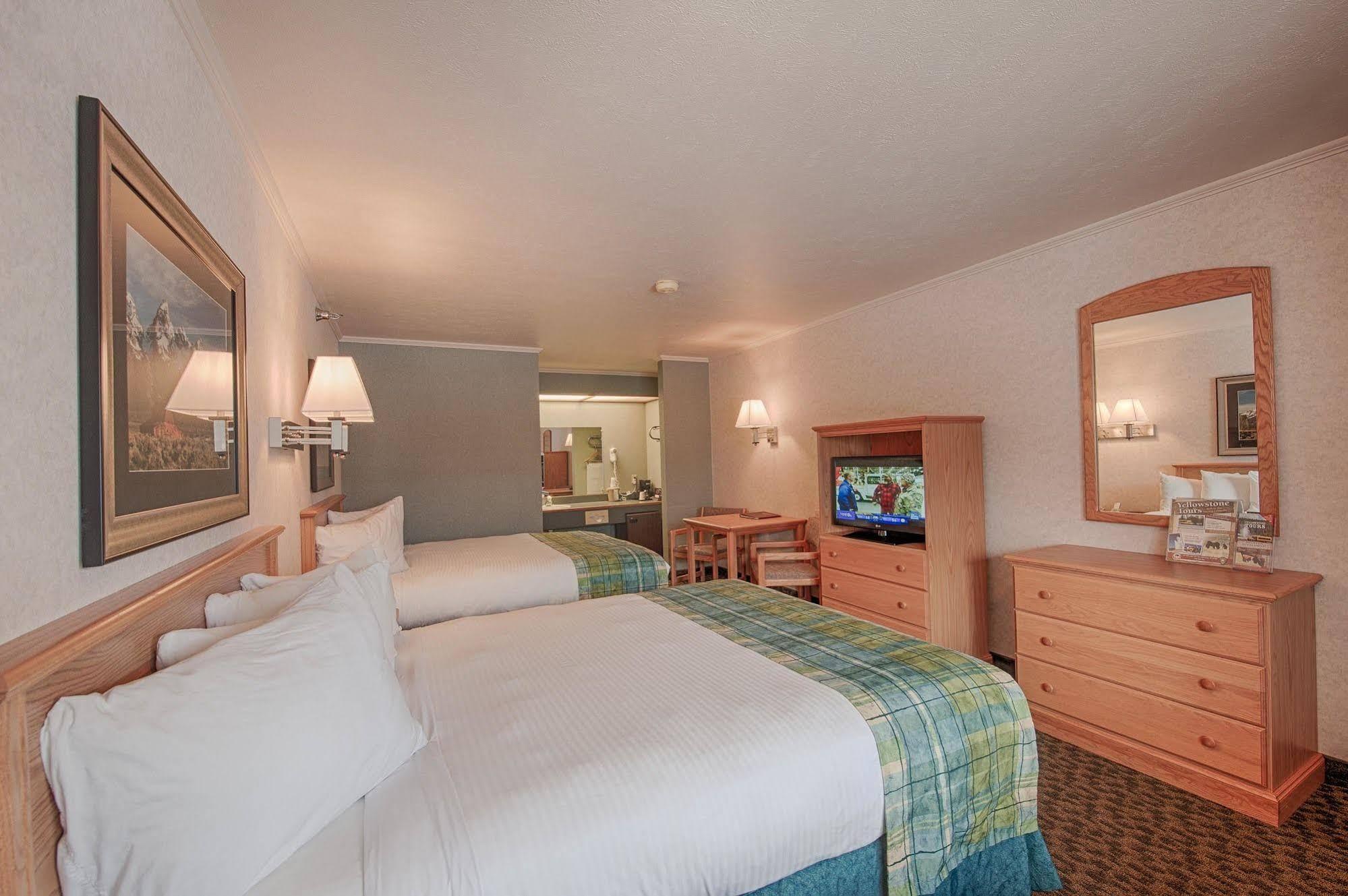 Brandin' Iron Inn West Yellowstone Eksteriør bilde
