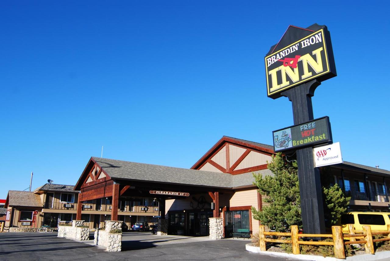 Brandin' Iron Inn West Yellowstone Eksteriør bilde
