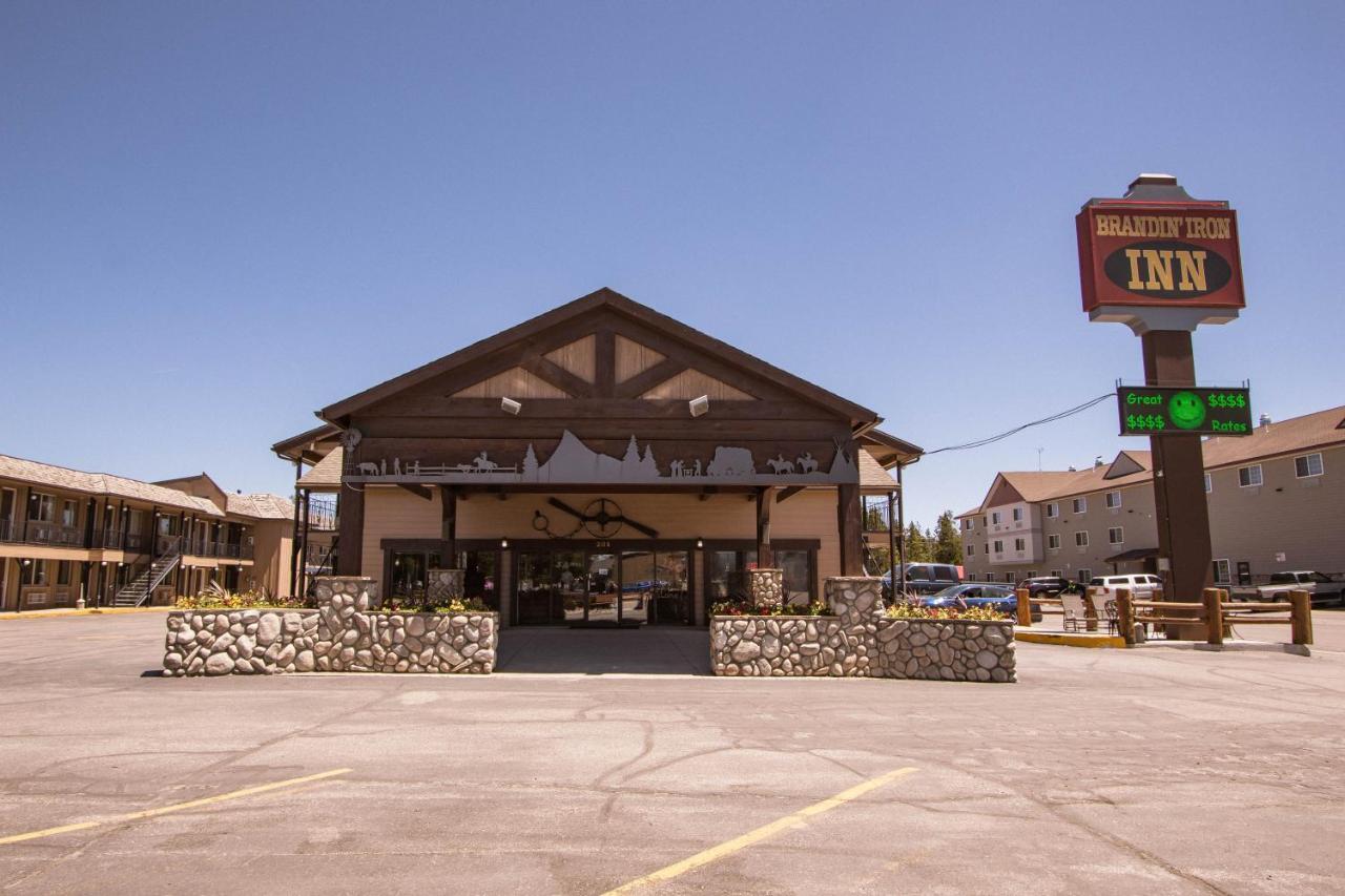 Brandin' Iron Inn West Yellowstone Eksteriør bilde