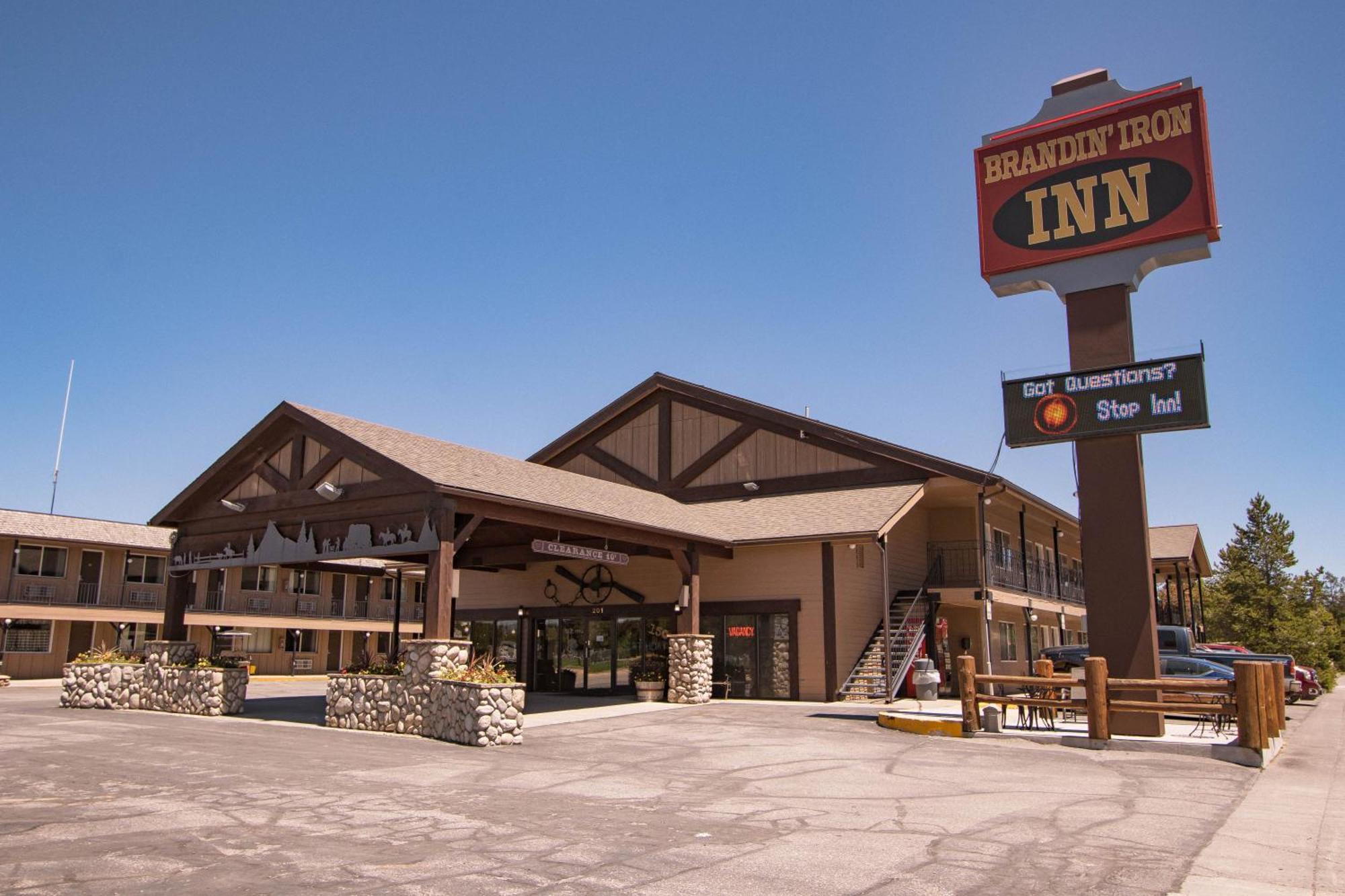 Brandin' Iron Inn West Yellowstone Eksteriør bilde