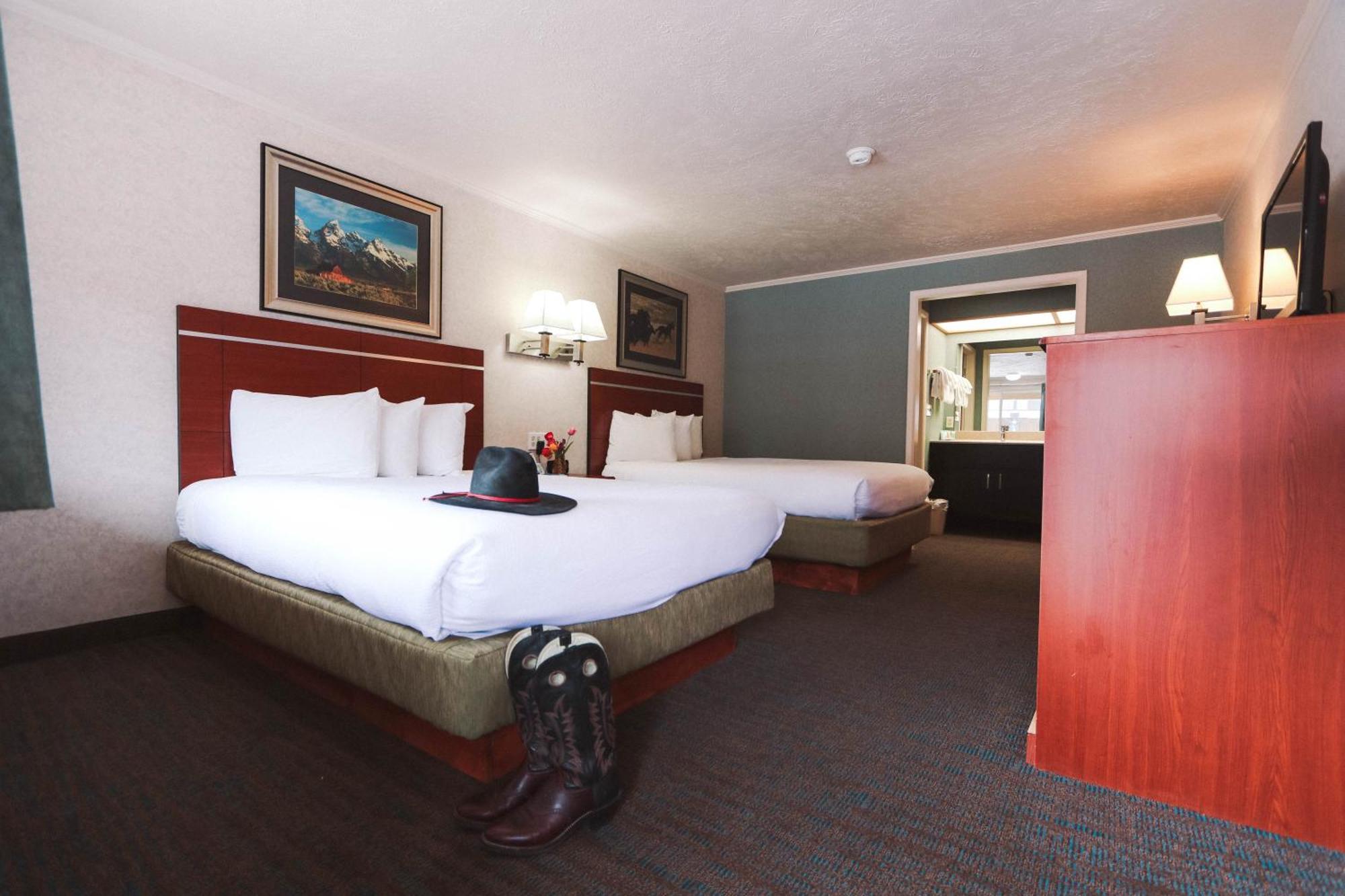 Brandin' Iron Inn West Yellowstone Eksteriør bilde