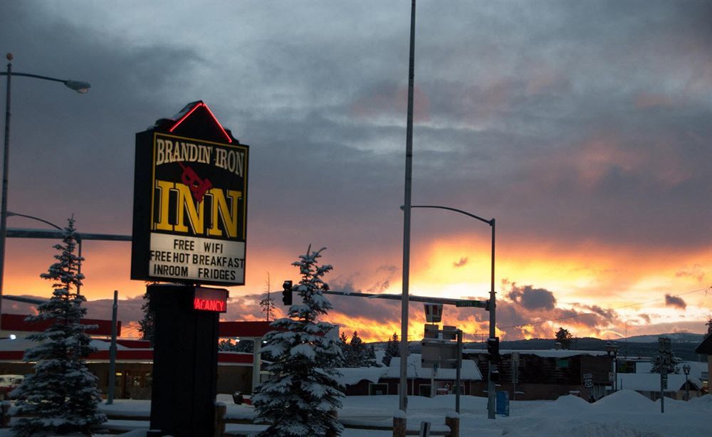 Brandin' Iron Inn West Yellowstone Eksteriør bilde