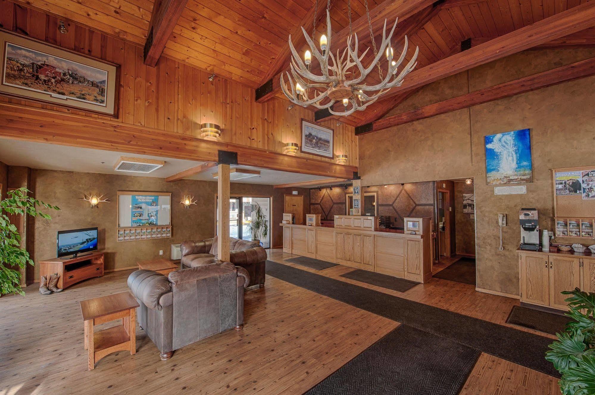 Brandin' Iron Inn West Yellowstone Eksteriør bilde