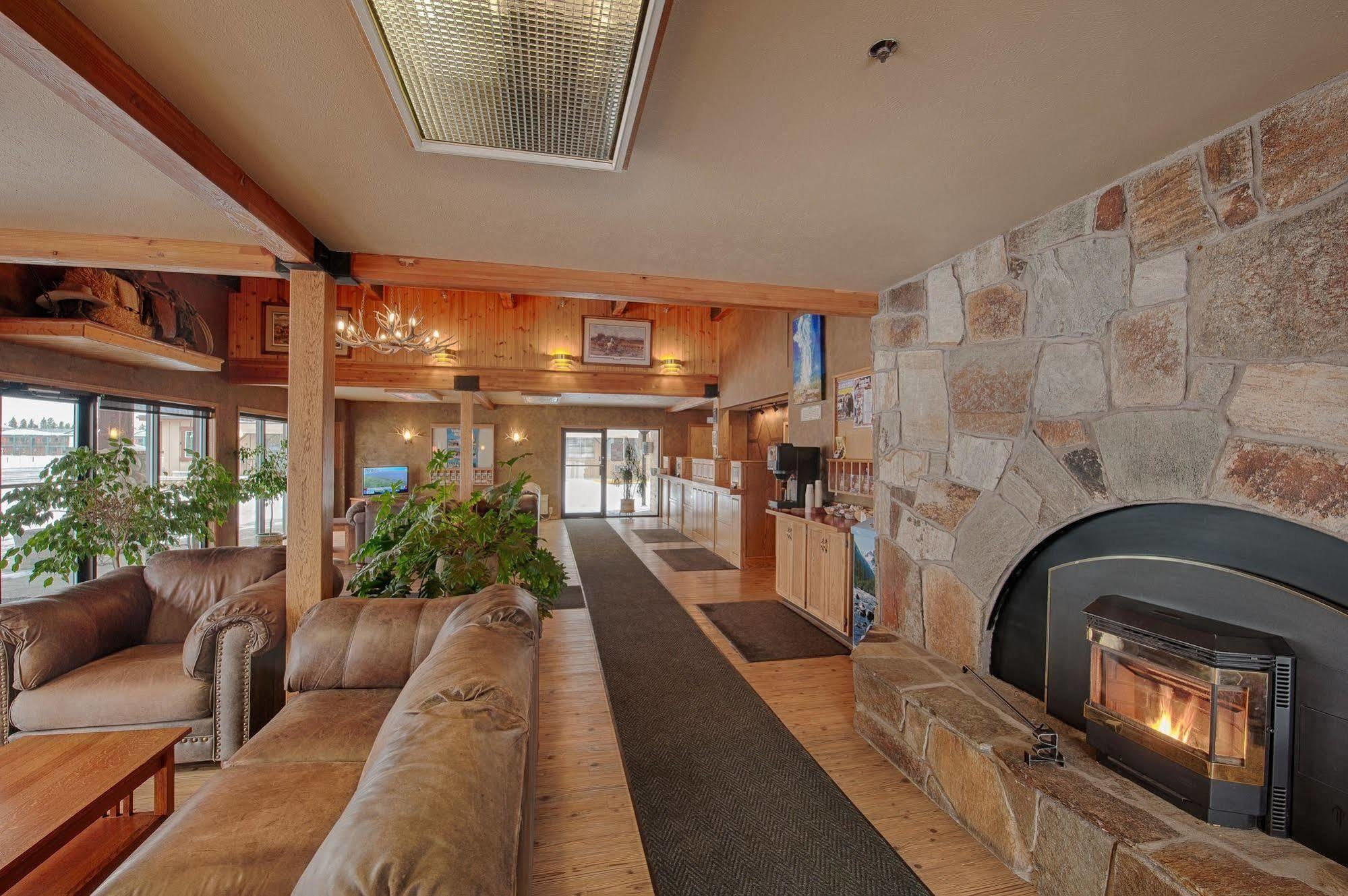 Brandin' Iron Inn West Yellowstone Eksteriør bilde