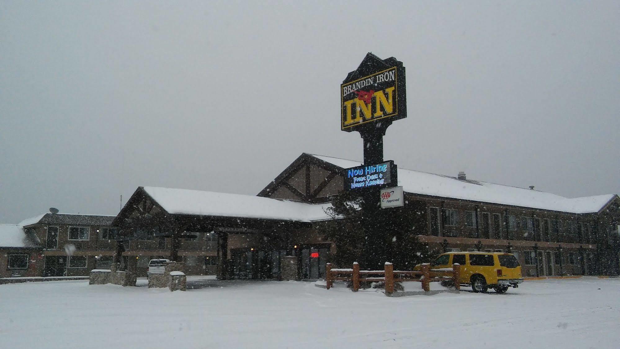 Brandin' Iron Inn West Yellowstone Eksteriør bilde